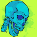 skeletonsmokingacigarette avatar