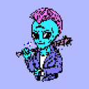 space-punk avatar