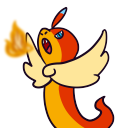 space-snake avatar
