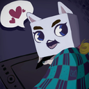 square-head-cat avatar