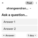 strangeandrandompolls avatar