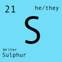 sulphurwritesfic avatar