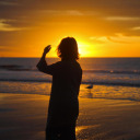 sunset-woman avatar