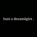 sunt-o-dezamagire avatar