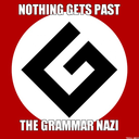 supergrammarnazi avatar