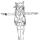 t-posing-ibuki avatar