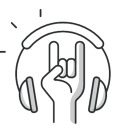 talking-music avatar