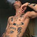 tattooed-shirtlessmokers-colors avatar