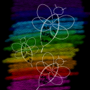 technicolor-swarm-of-bees avatar