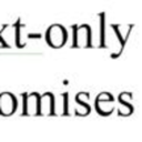 text-onlynopromises avatar