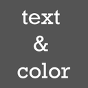 textandcolor avatar
