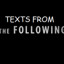 textsfromthefollowing avatar