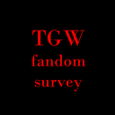 tgwfandomsurvey avatar