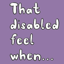 thatdisabledfeelwhen avatar