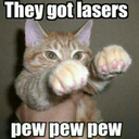 theygotlaserspewpewpew avatar