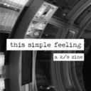 thissimplefeelingzine avatar