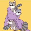 three-racoons-in-a-hoodie avatar