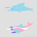 trans-dolphin avatar