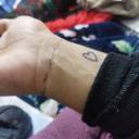 transiently-translucent avatar