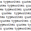 typewrittenquotes avatar