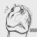 tyrannosaurus-sock avatar