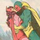 wanda-and-vision-making-out avatar