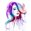 watercolorportrait avatar