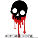 whatevrthefuckever avatar