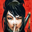 woman-warrior avatar