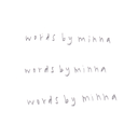 wordsbyminna avatar