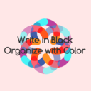 writeinblackorganizewithcolor avatar