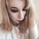 written-in-static avatar