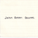 writtenbyjohngreen avatar