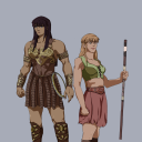 xena-animated avatar