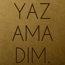 yazamadim avatar