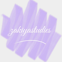 zakiyastudies avatar
